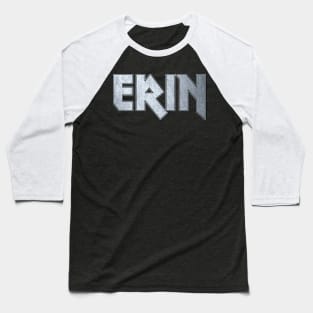 Heavy metal Erin Baseball T-Shirt